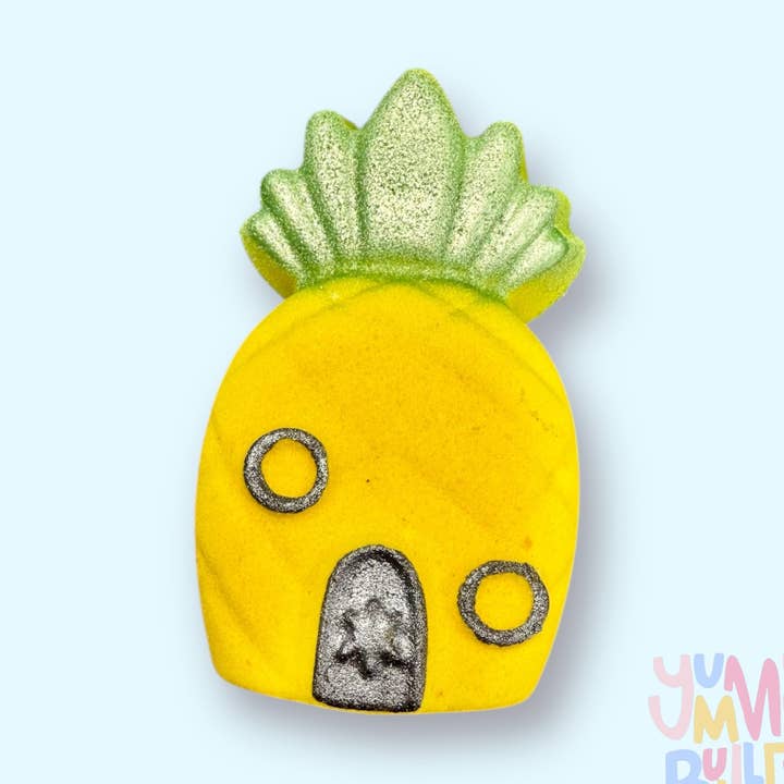 Character Bath Fizz - Pineapple - 190 g for wholesale by Yummy Bubbles