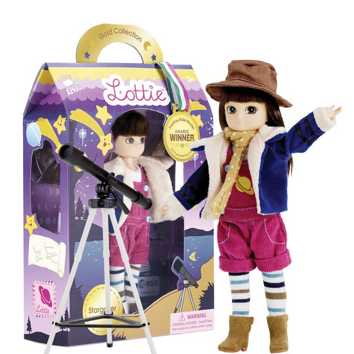 Stargazer for wholesale by Lottie Dolls