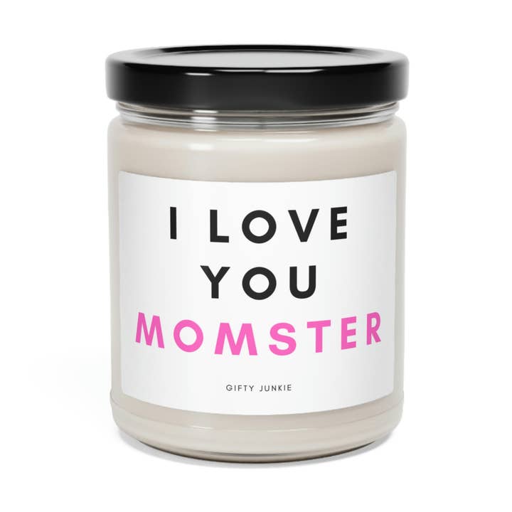 Vela I Love You Mom de 9 onzas, mamá para venta al por mayor de GiftJunkie