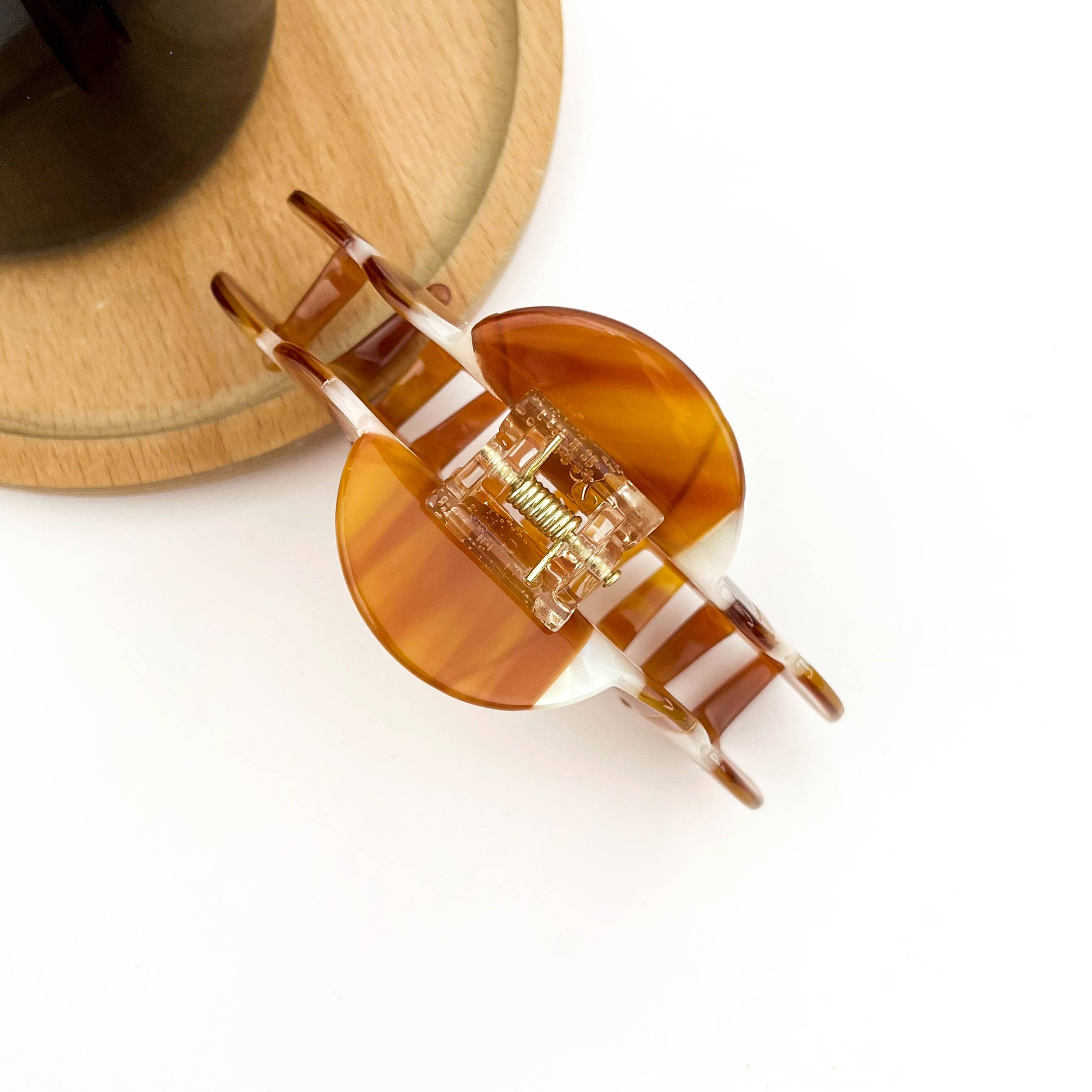 TheDivaSoap - Wholesale Hair Clip - Women's - New Croissant Hair Claw Clip, Bread-shaped Hair Clip4