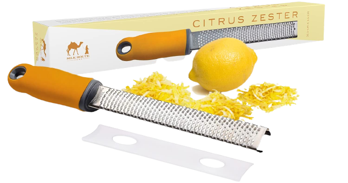 Silk Route Spice Company – wholesale Grater – Stainless Steel Pro Zester0