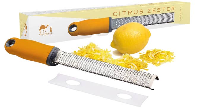 Silk Route Spice Company - Wholesale Grater - Stainless Steel Pro Zester