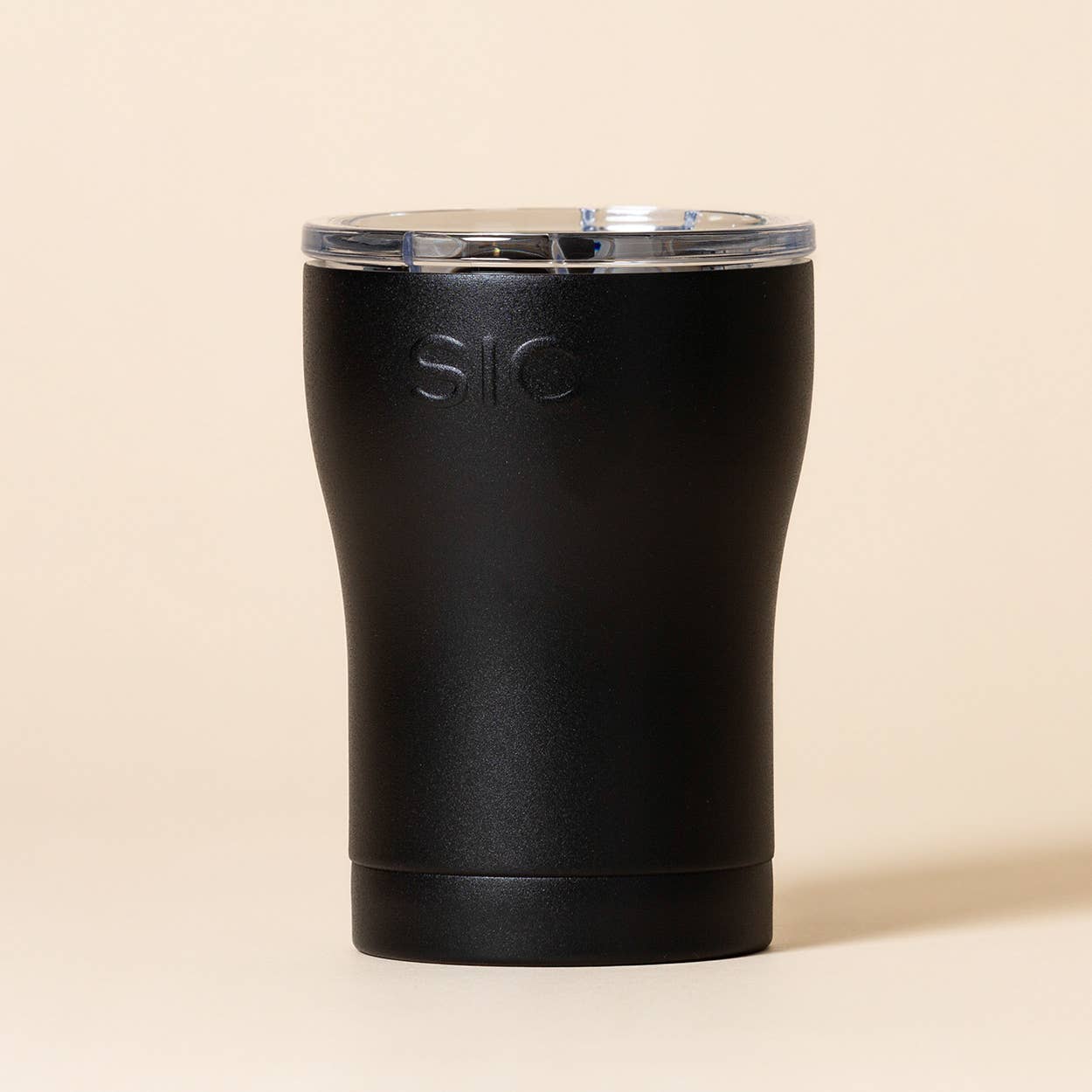 SIC Cups - Wholesale Insulated Mug/Tumbler - 12 oz. SIC Tumbler | Matte Tuff Black