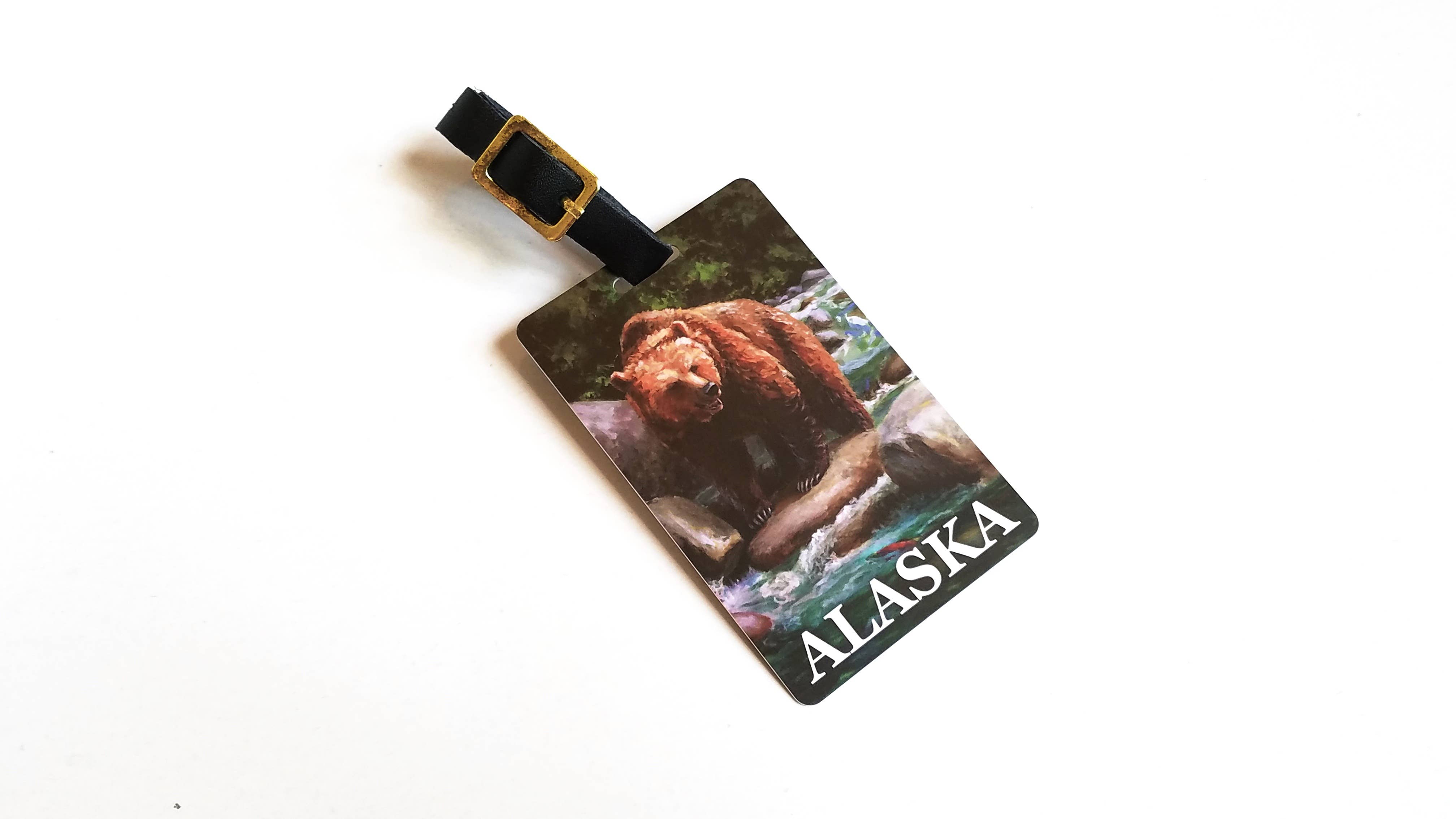 Whitworth Gallery - Wholesale Retailer Display - Home & Living - Alaska Luggage Tags Display4