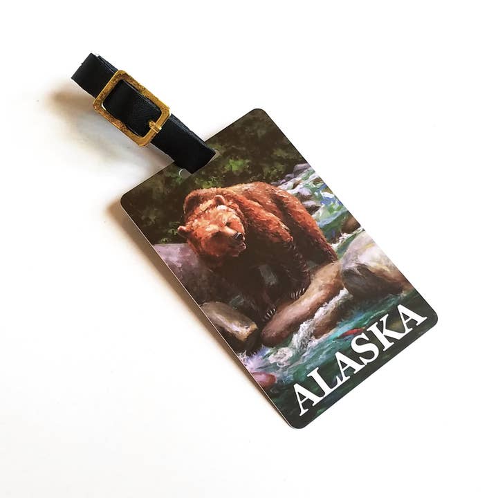 Whitworth Gallery - Wholesale Retailer Display - Home & Living - Alaska Luggage Tags Display4