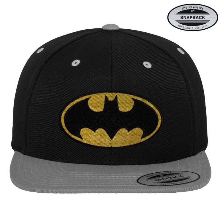 Berretto Snapback Premium con logo Batman per la vendita all'ingrosso da parte di Hybris Production AB