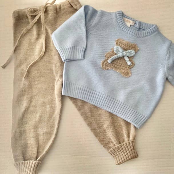 Seerose – wholesale Klädesset - Baby – A/I DELAD SPÄDD overall björn