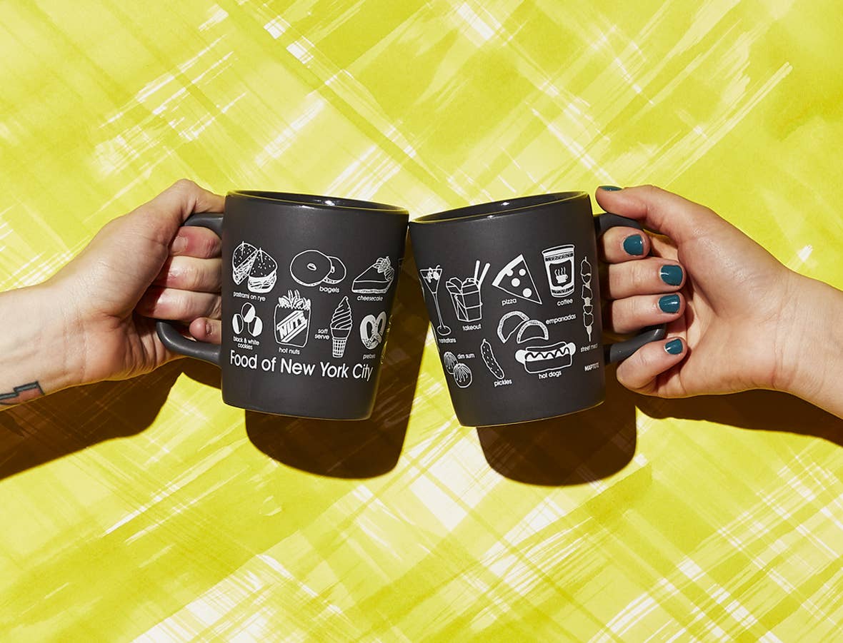 Maptote - Wholesale Coffee Mug - Philadelphia Foodie Mug3