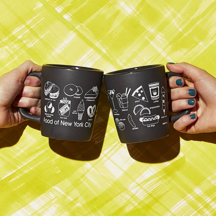 Maptote – wholesale Kaffekoppar – Philadelphia Foodie mugg3