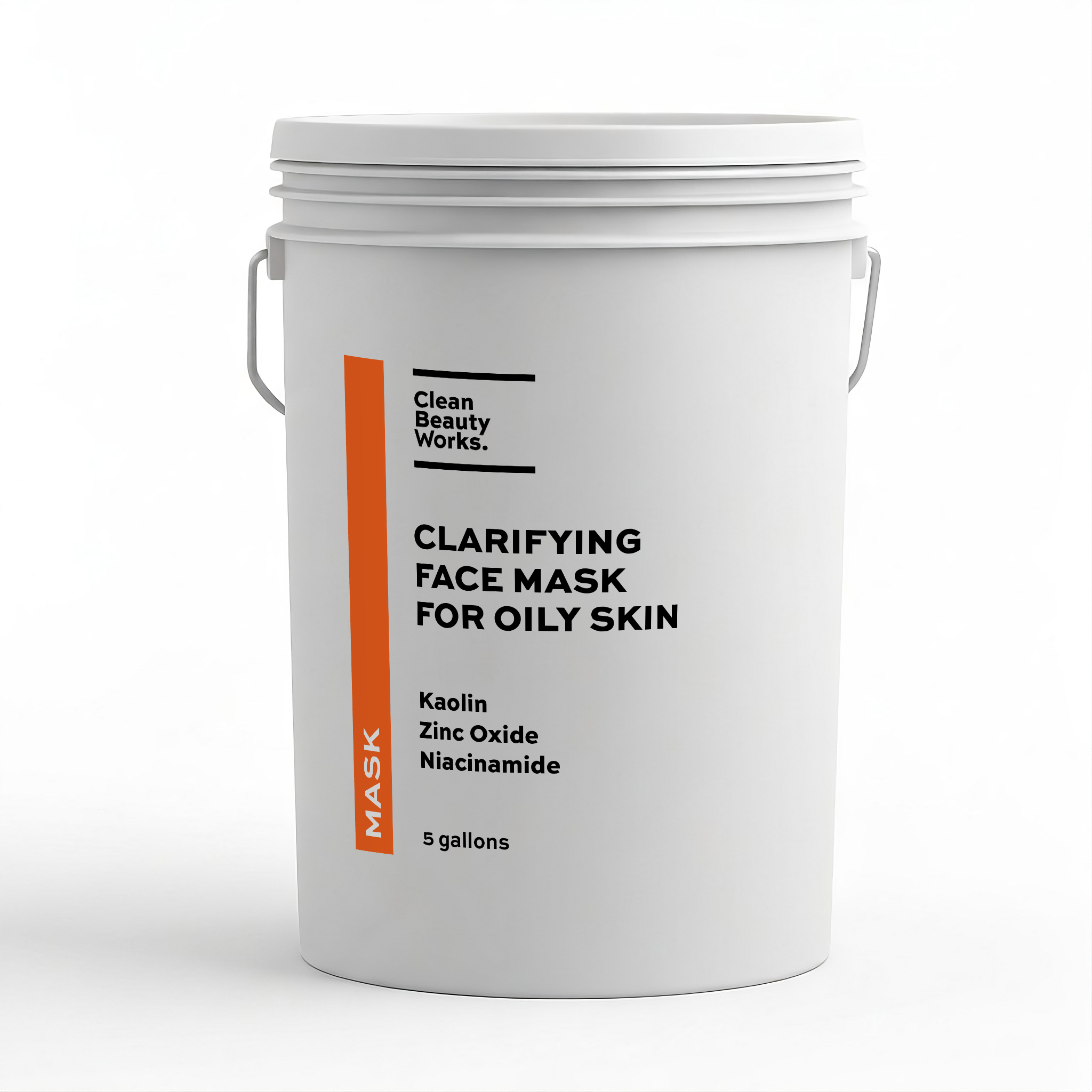 Clean Beauty Works. - Wholesale Skincare Face Mask - Clarifying Face Mask for Oily Skin, Niacinamide & Kaolin3