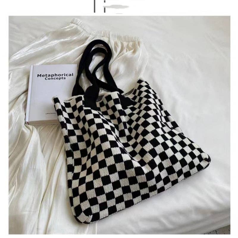 ShieldChic - Wholesale Tote Bag - Women's - Crochet Tote Bag Large Capacity Tote Bag3