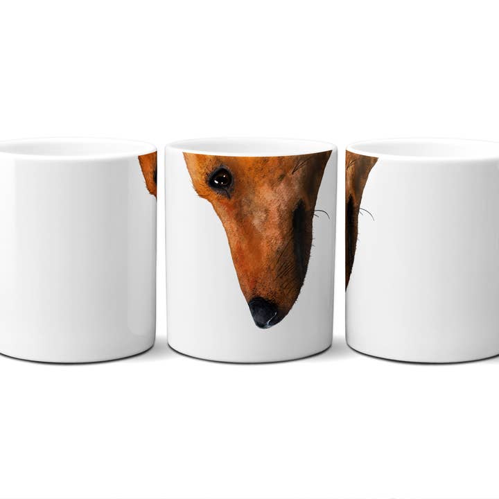 American Brand Studio - Vendita all'ingrosso Tazza - Tazza con muso di bassotto2