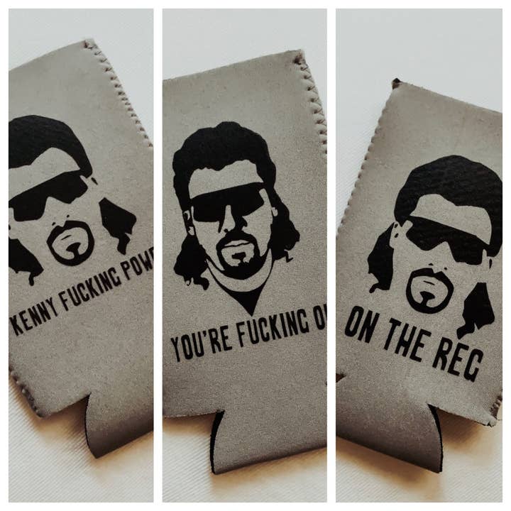 Manga de lata KP - Tema Kenny Powers por atacado de Kelabels