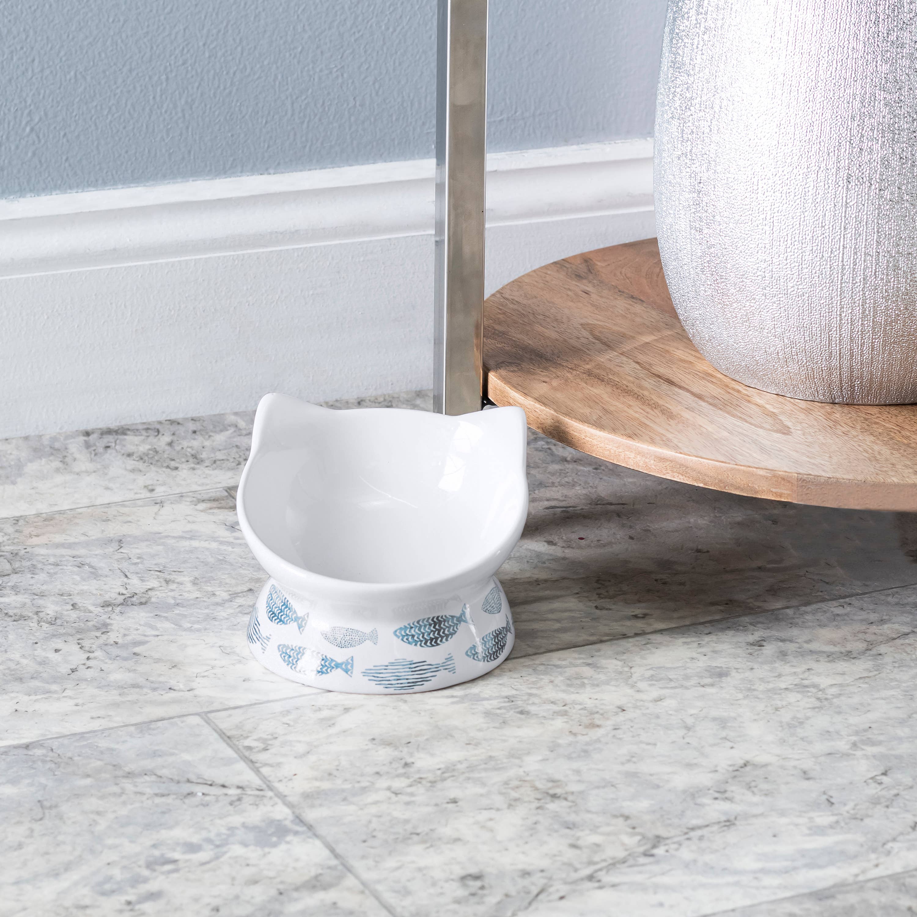 Park Life Designs – wholesale Pet bowl – Cat/dog – Oscar Tilt Cat Dish11