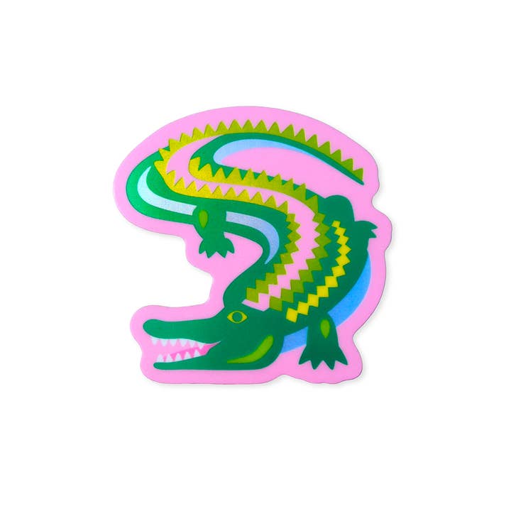 Wildkat Studio - Wholesale Sticker - Alligator Sticker2