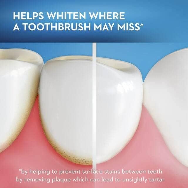 First Choice Buying - Wholesale Floss - Oral-B Charcoal Mint Floss,  54.6 YD / (50m)4