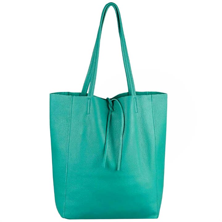 MODARNO - Wholesale Tote Bag - Women's - Modarno Leather Shoulder Bag with Double Handle, Large Shopp29