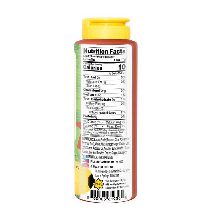 Fila Manila Filipino American Kitchen - Wholesale Ketchup - Banana Ketchup - Award-Winning & Tomato-less Condiment3