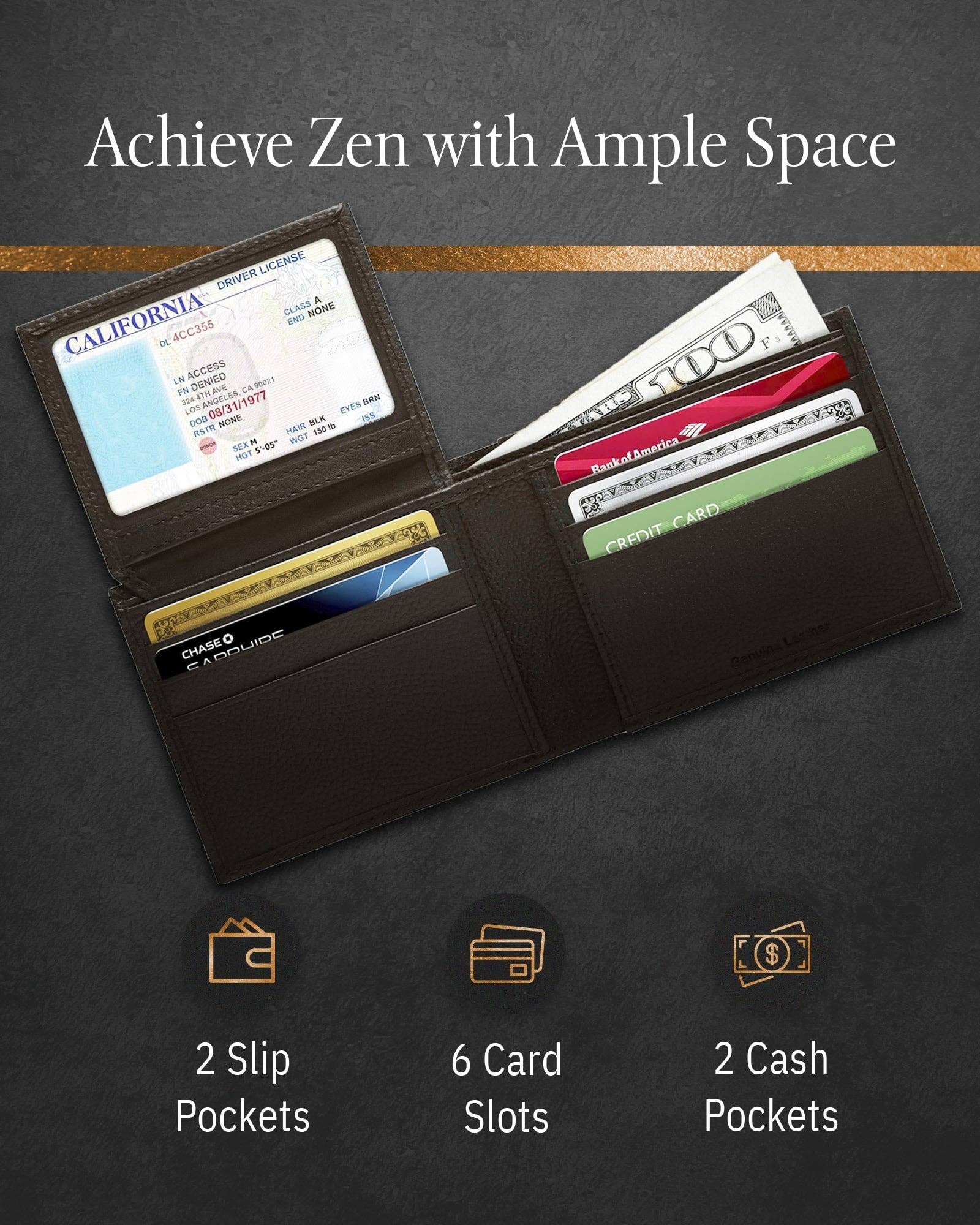 Access Denied Accessories – wholesale Plånbok – Herr – Tunna läderplånböcker för män med RFID-blockering34