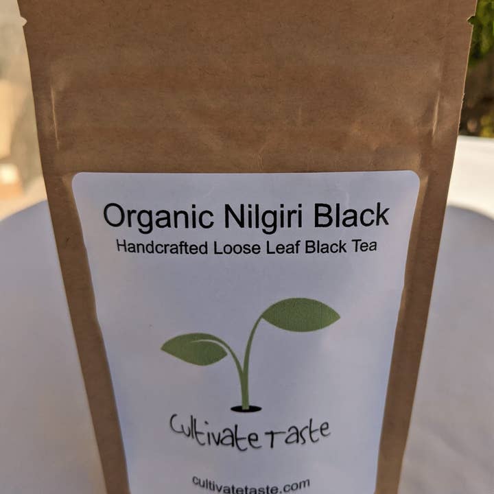 Cultivate Taste Tea - Wholesale Loose Tea - Organic & Fair Trade Nilgiri Black6