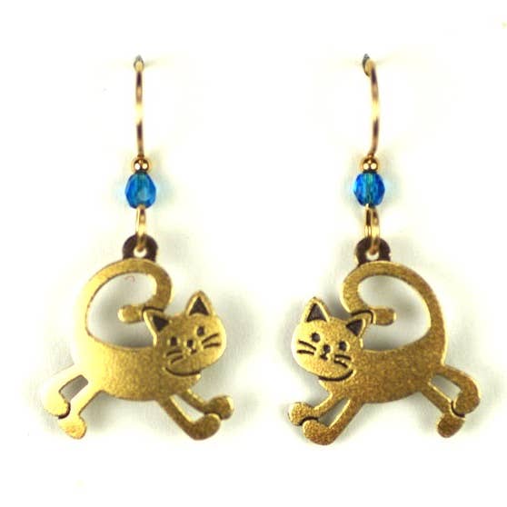 Katt örhänge för wholesale av Beautiful Medusa