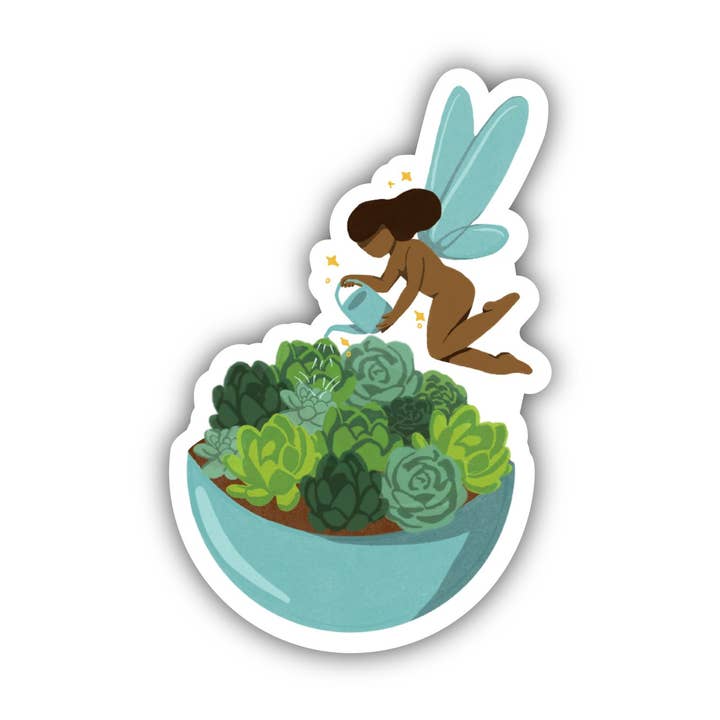 Fairy Plant Sticker for wholesale by Big Moods