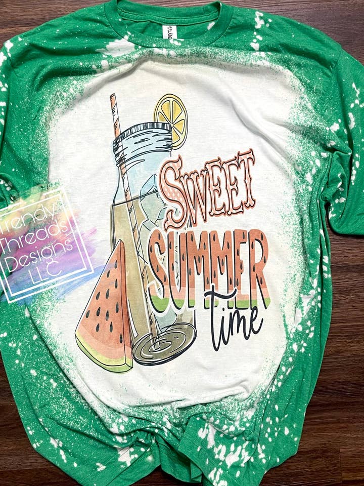 Sød sommer skjorte for engroshandel hos Trendy Threads Designs LLC