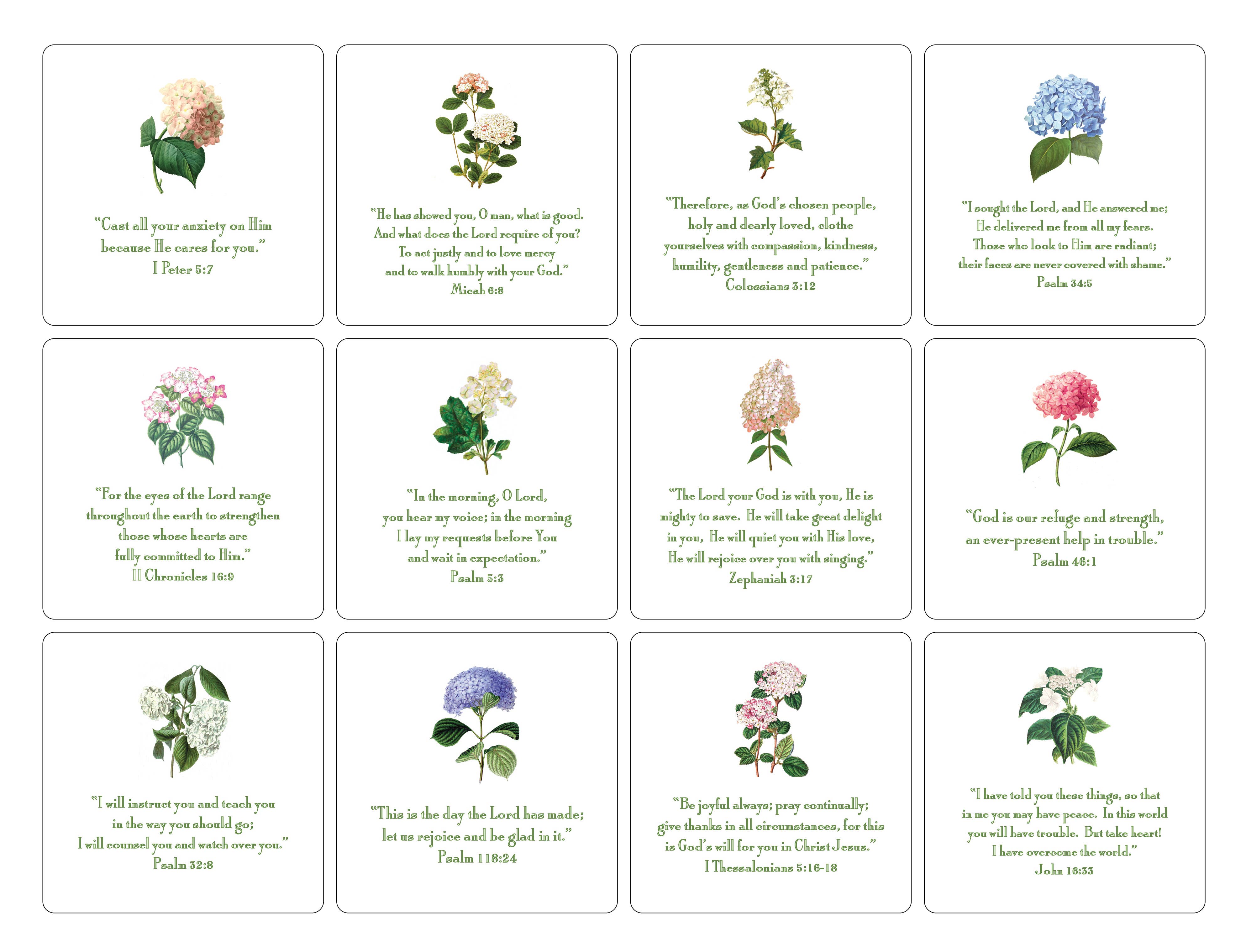 Maison de Papier - Wholesale Advent Calendar - VCE025999 Verse Set 3"4