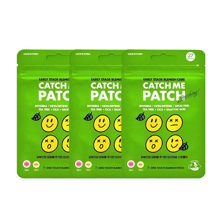 CATCH ME PATCH Skin Soothing Premium Acne Patch, 3 pack for wholesale by Kproduct4u