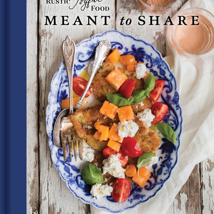 Sourcebooks - Wholesale Cookbooks & Food - Rustic Joyful Food: Meant to Share (HC)