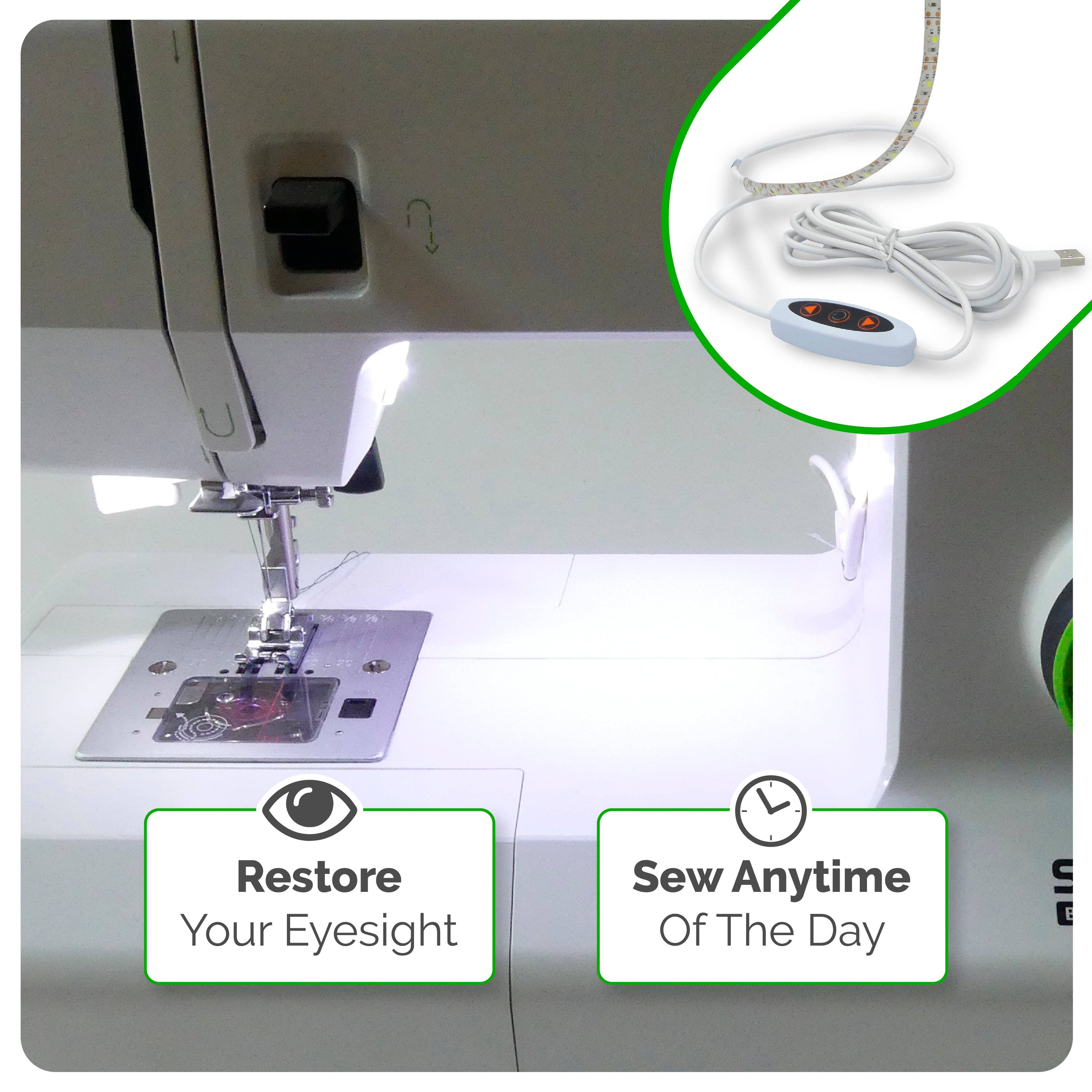 Madam Sew - Wholesale Craft Tool - LED Light Strip for Illuminating Sewing Machine Craft Tools2
