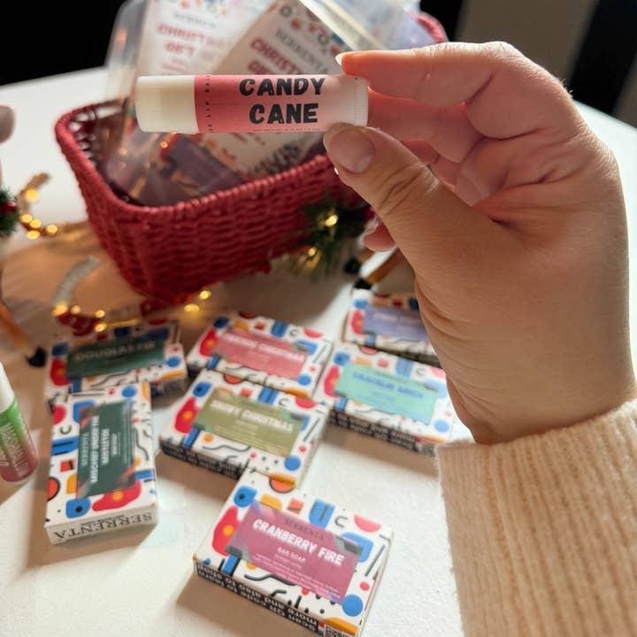 Candy Cane Baume à Lèvres pour la vente par Serrenta