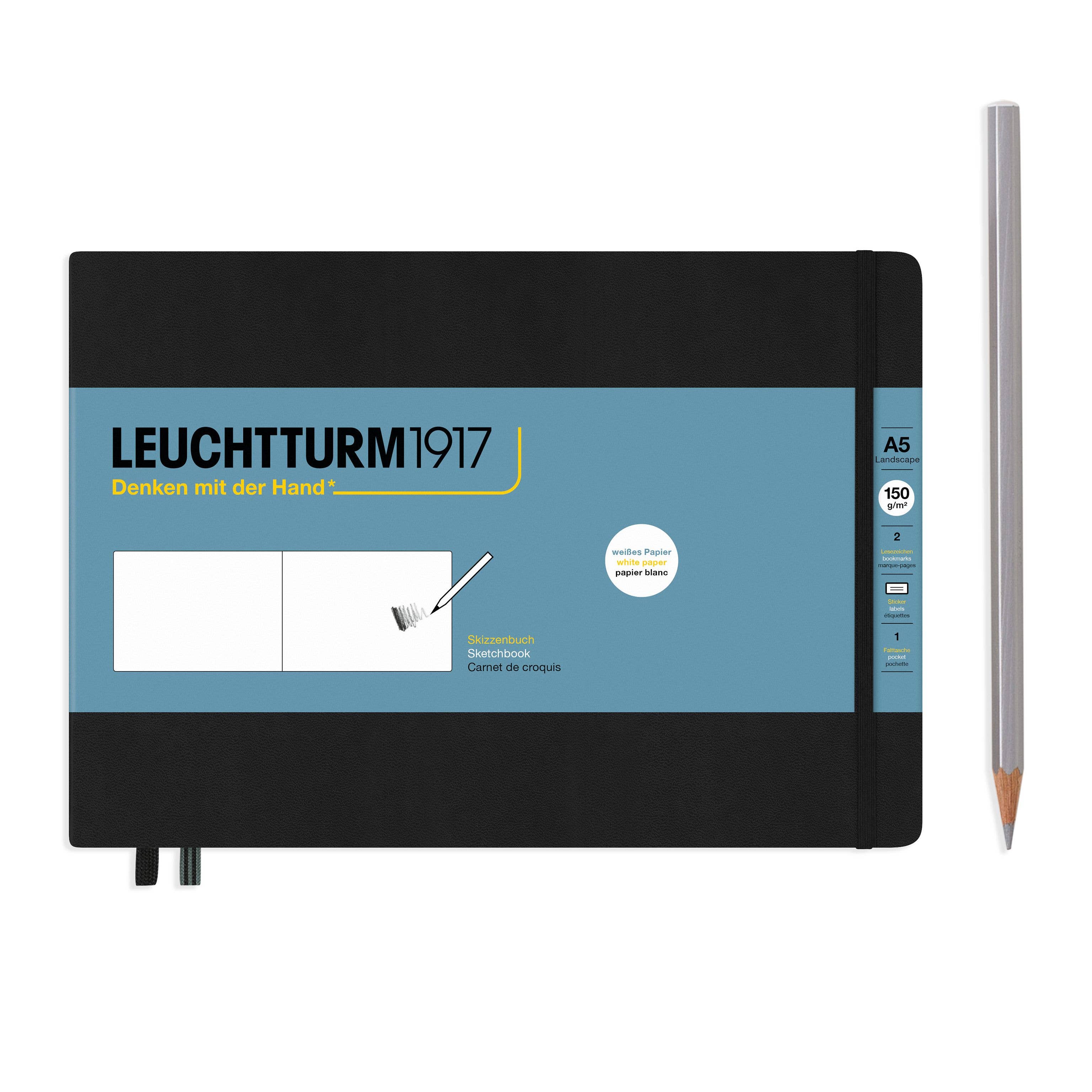 LEUCHTTURM1917 - Wholesale Sketchbook/Sketchpad - Sketchbooks - 150g/m² Paper Plain3