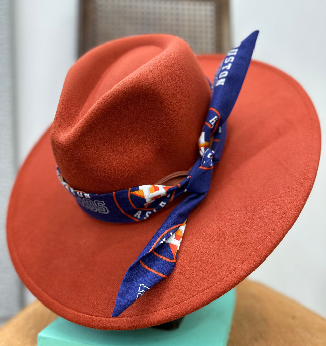 Sweet Texas Treasures - Wholesale Hat Accessory - Women's - Sweet Sports Print Hat Band8