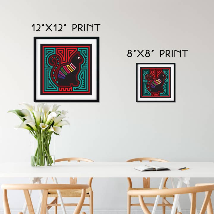 Papermolas - Wholesale Art Print - Print - Black Cat1