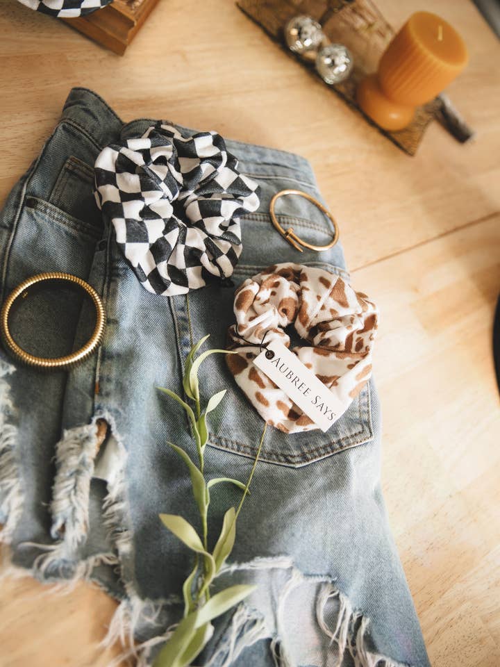 Oversized Towel Scrunchie for wholesale by Aubree Says