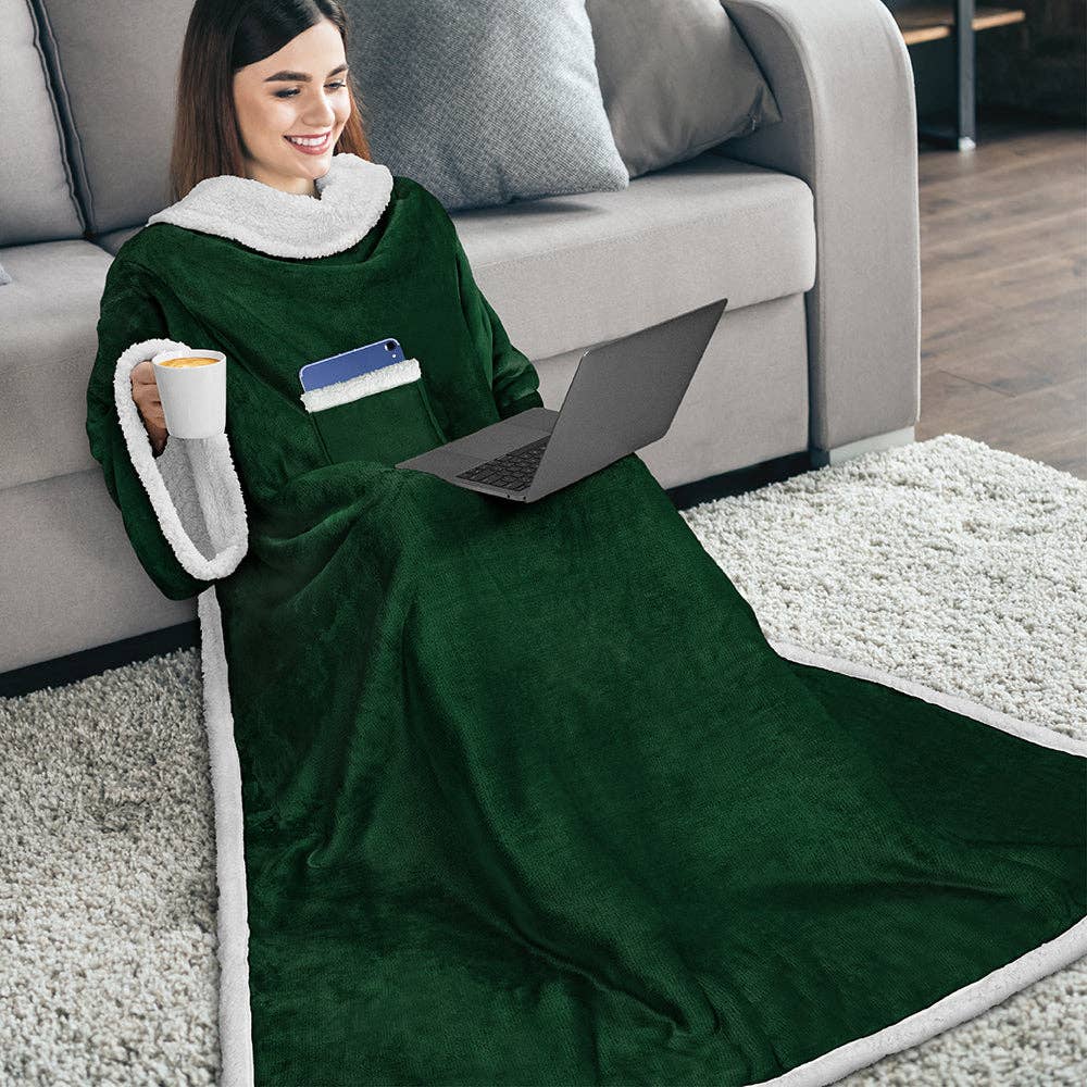 Pavilia - Vendita all'ingrosso Plaid - Coperta con maniche - Tasca applicata147