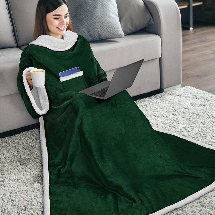 Pavilia - Vendita all'ingrosso Plaid - Coperta con maniche - Tasca applicata147