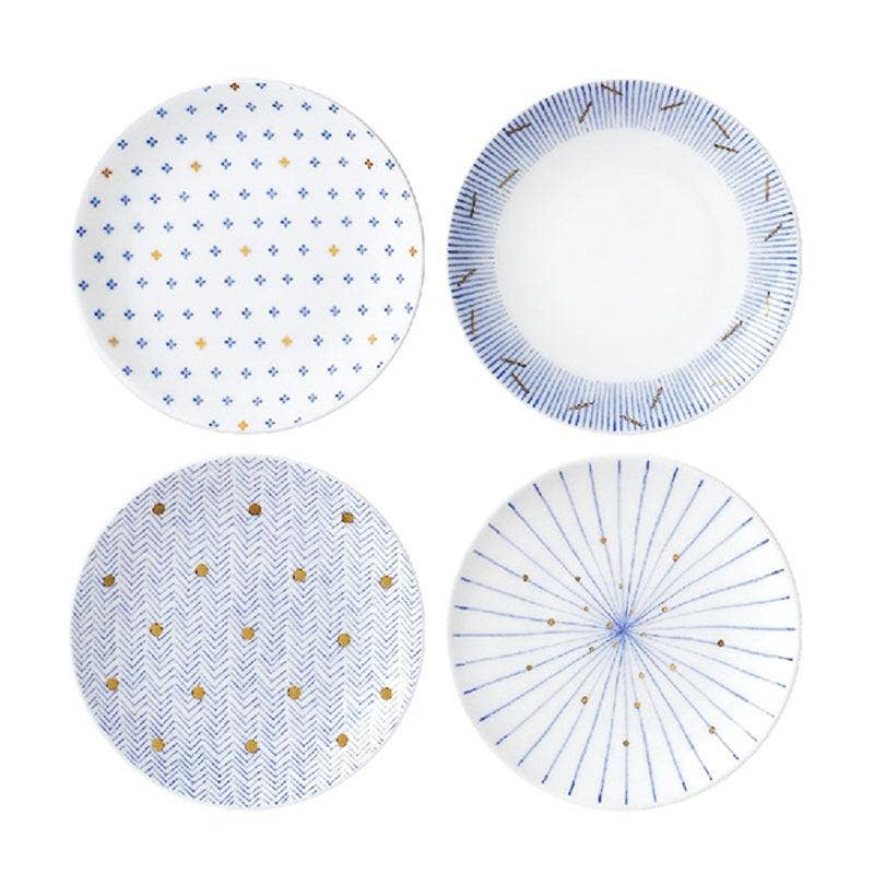Korea Table - Wholesale Dinner plate - Uptown 5" Plate Set (Bread and Butter Plate)2