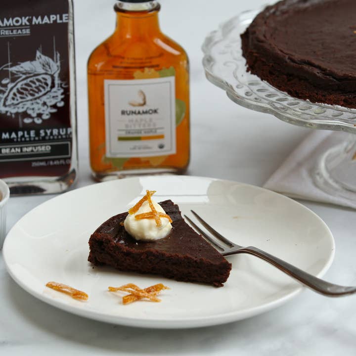 Runamok - Wholesale Maple Syrup - LIMITED RELEASE Cocoa Bean Infused Organic Maple Syrup