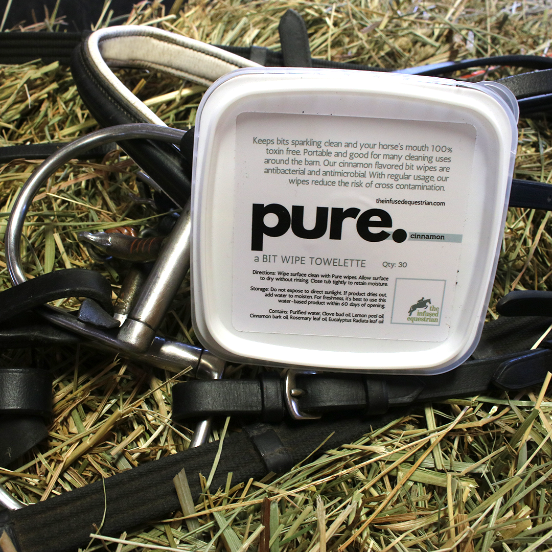 The Infused Equestrian – Condicionador de cavalo por atacado – puro. Um pouco de limpeza8