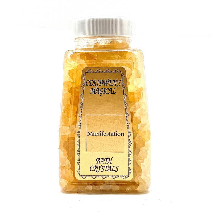 Manifestation Bath Salts - Manifest the life of your dreams for wholesale by Ceridwen’s