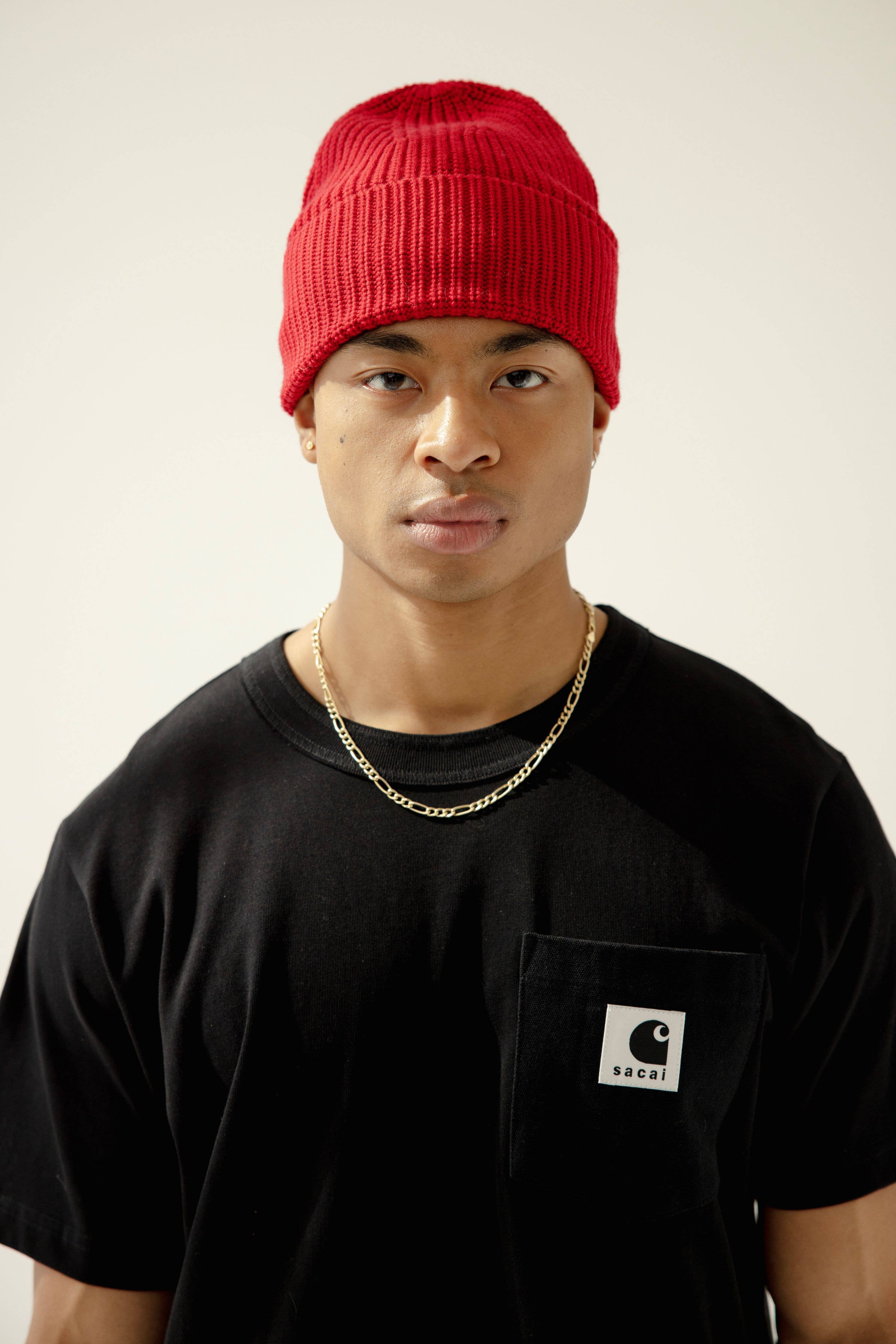 Arctic Fox & Co. - North America - Wholesale Beanie - Unisex - Merino Wool Beanie - Rosewood Red6