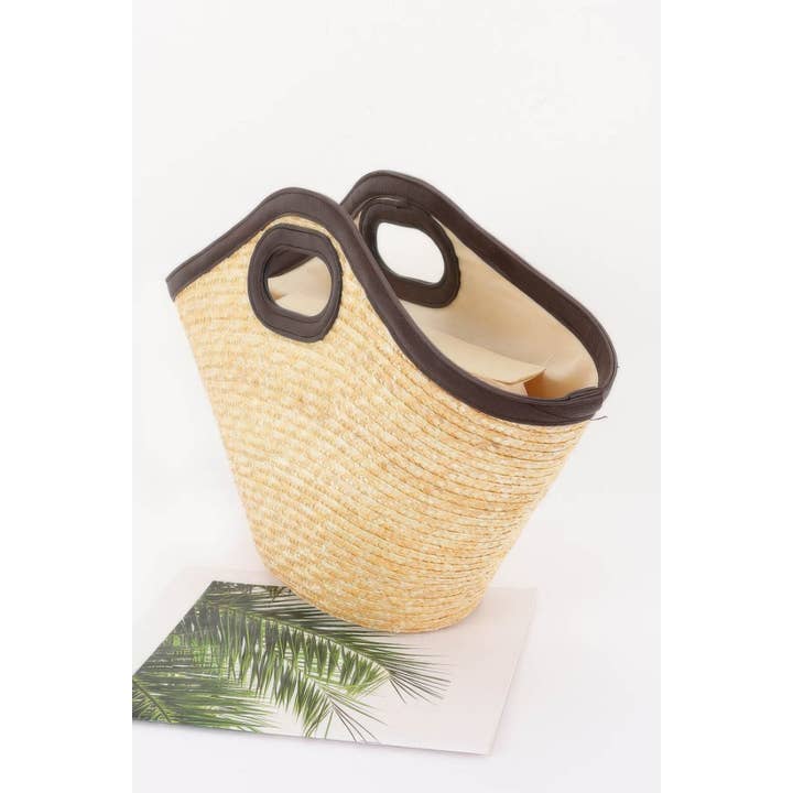 CC Wholesale Clothing - Wholesale Beach Bag - Straw Beach Bag1
