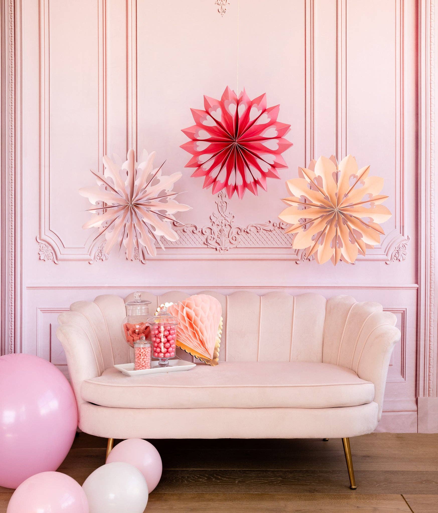 My Mind’s Eye - Wholesale Party/Paper Folding Fan - SEC1001 - Secret Admirer Wide Paper Fan Set5