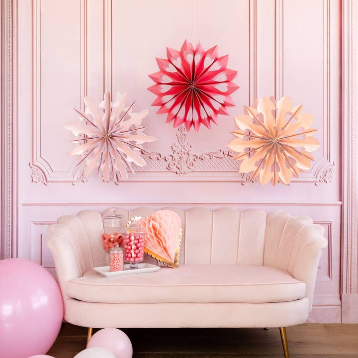 My Mind’s Eye - Wholesale Party/Paper Folding Fan - SEC1001 - Secret Admirer Wide Paper Fan Set5