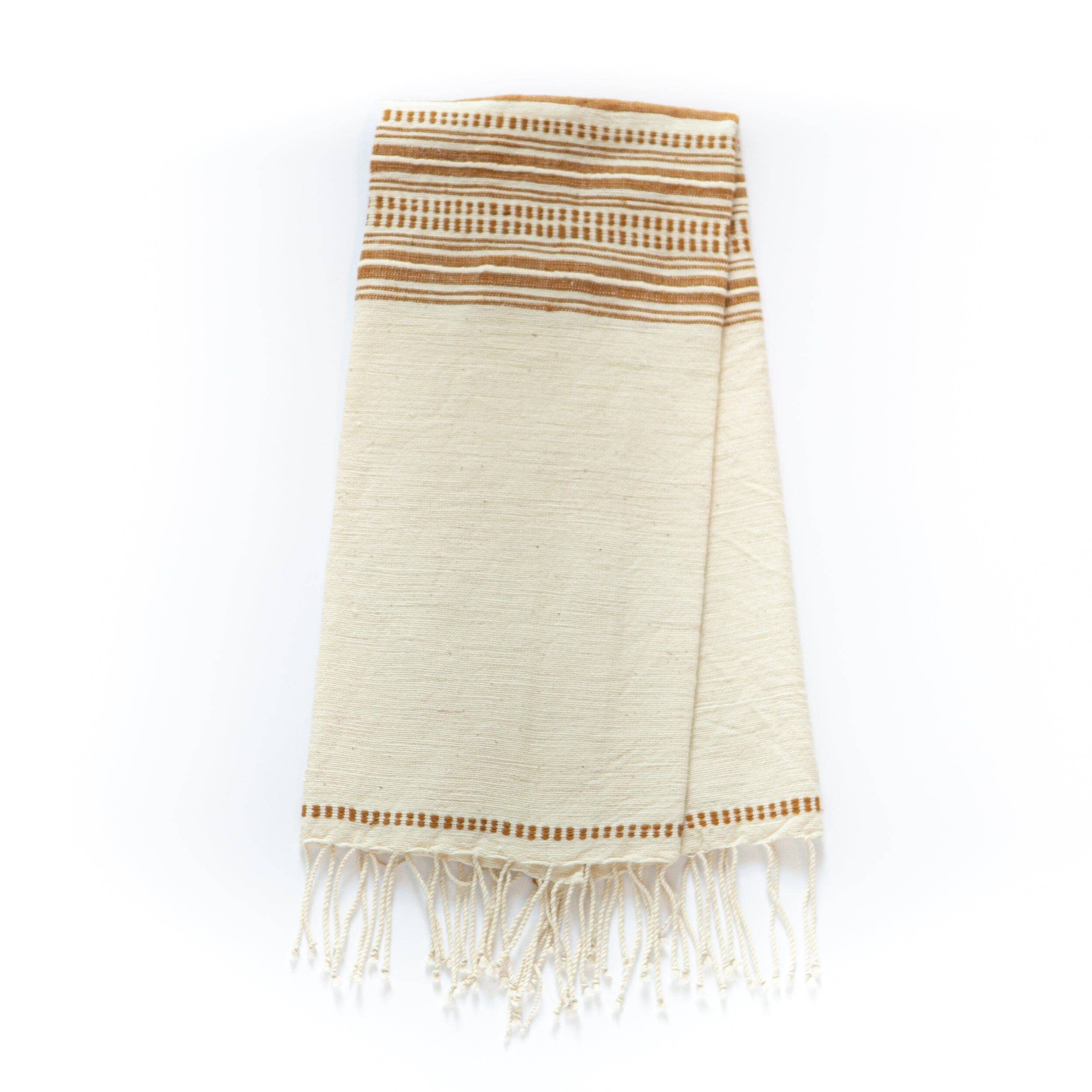 Sabahar - Wholesale Hand Towel - Genalé Handwoven Ethiopian Cotton Hand Towel1