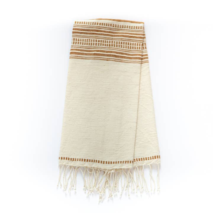 Sabahar - Wholesale Hand Towel - Genalé Handwoven Ethiopian Cotton Hand Towel1