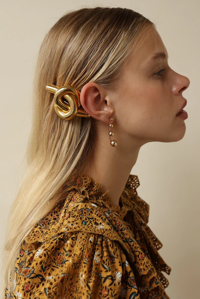 Folie à Trois - Wholesale Hair Clip - Women's - Knotted HAIR CLIP7