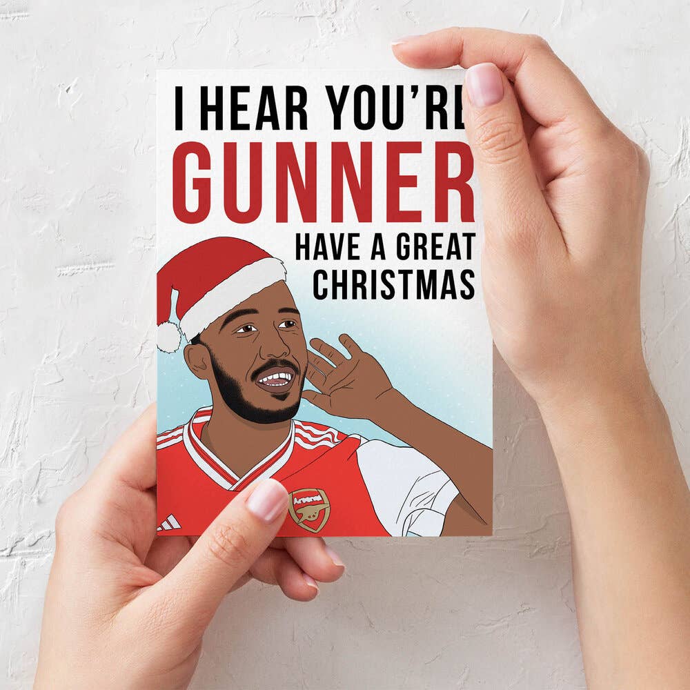 Bonne Nouvelle – wholesale Christmas card – Arsenal Christmas Card5